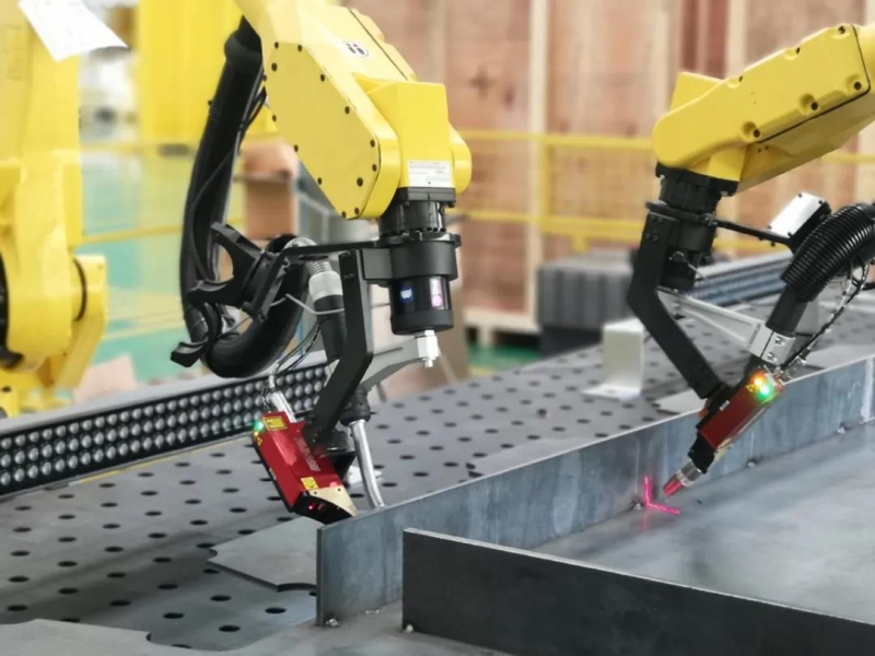 钢结构智能焊接机器人