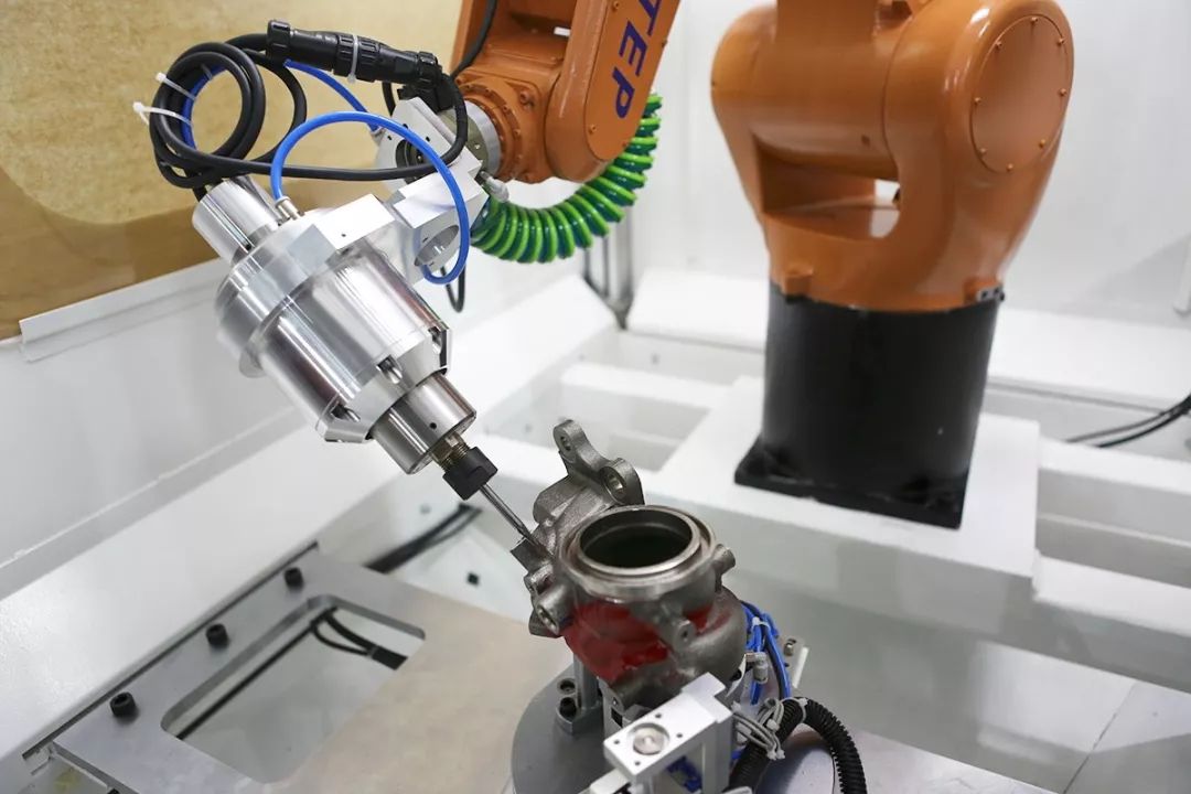 打磨机器人的实际应用是怎样的？